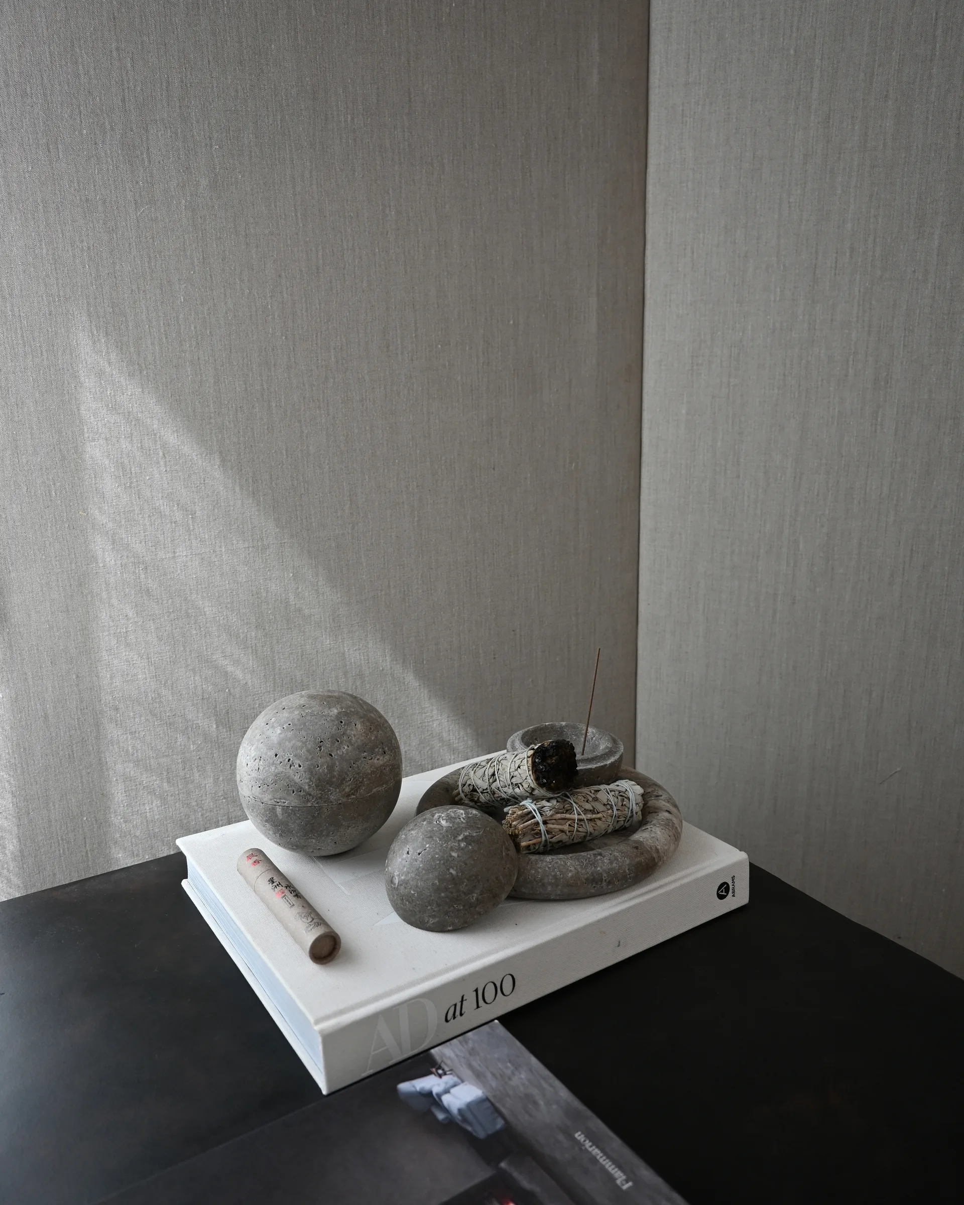 Barattolo Enkei medio Ø12 cm, Terra 101 Copenhagen