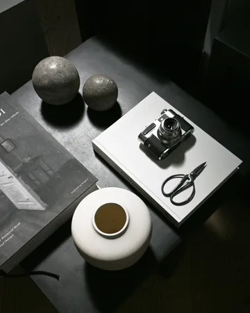 Barattolo Enkei mini Ø9 cm - Terra - 101 Copenhagen