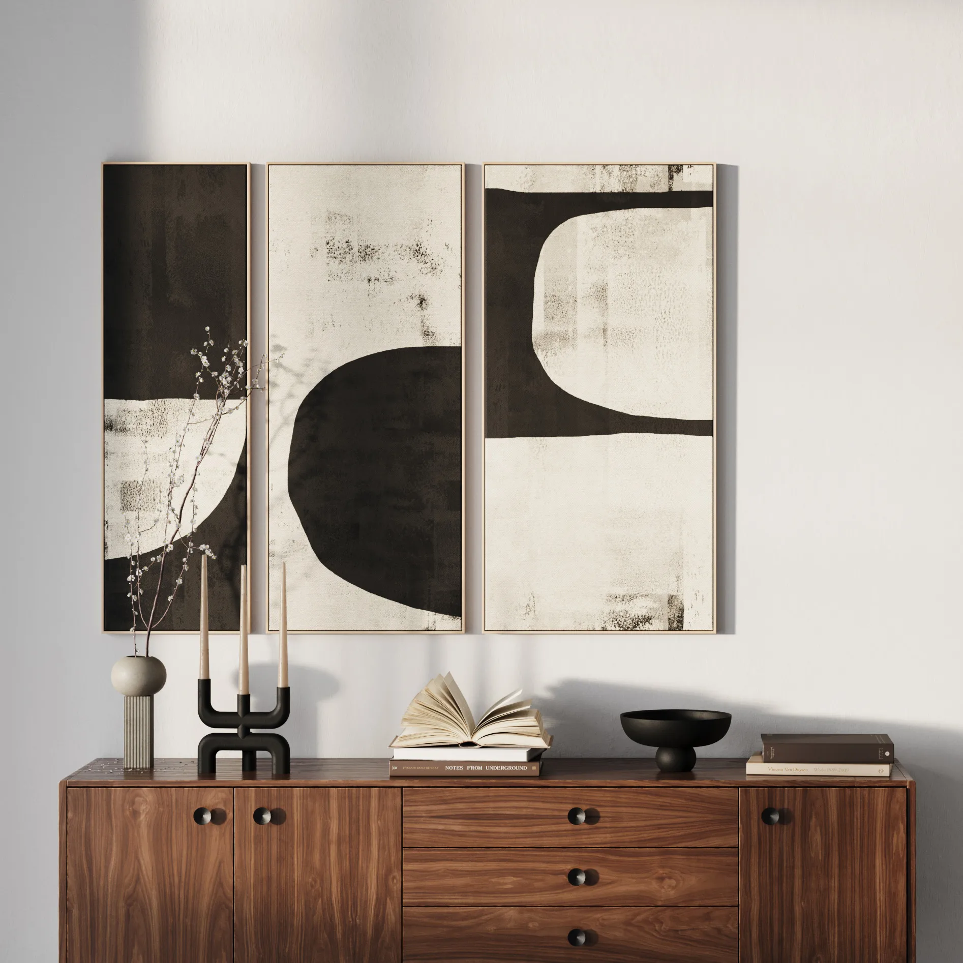 Candeliere Cobra 25x25 cm, Nero 101 Copenhagen