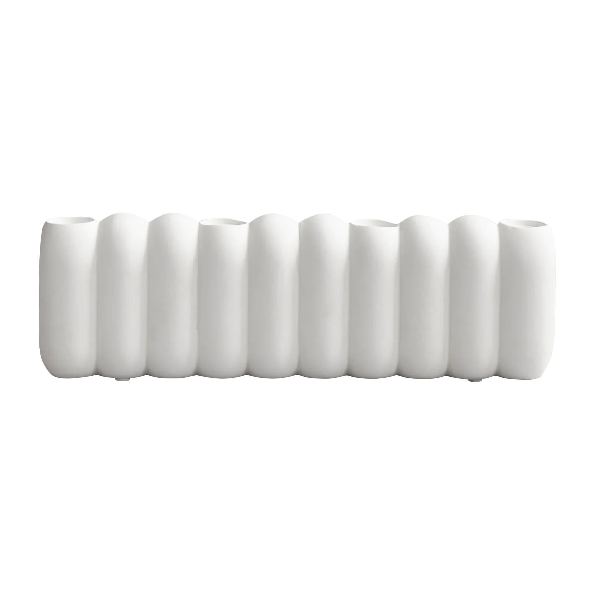 Candeliere Tube Bone White, 11x35 cm 101 Copenhagen