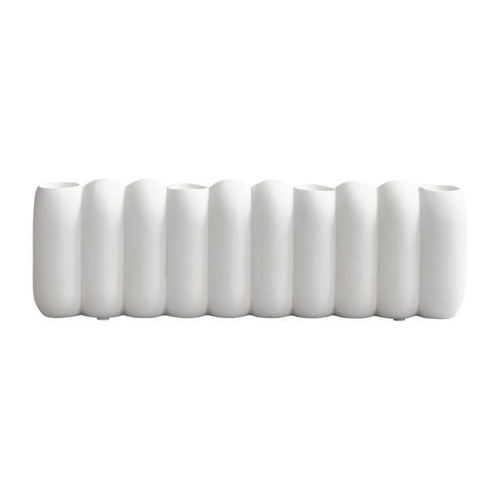 Candeliere Tube Bone White - 11x35 cm - 101 Copenhagen