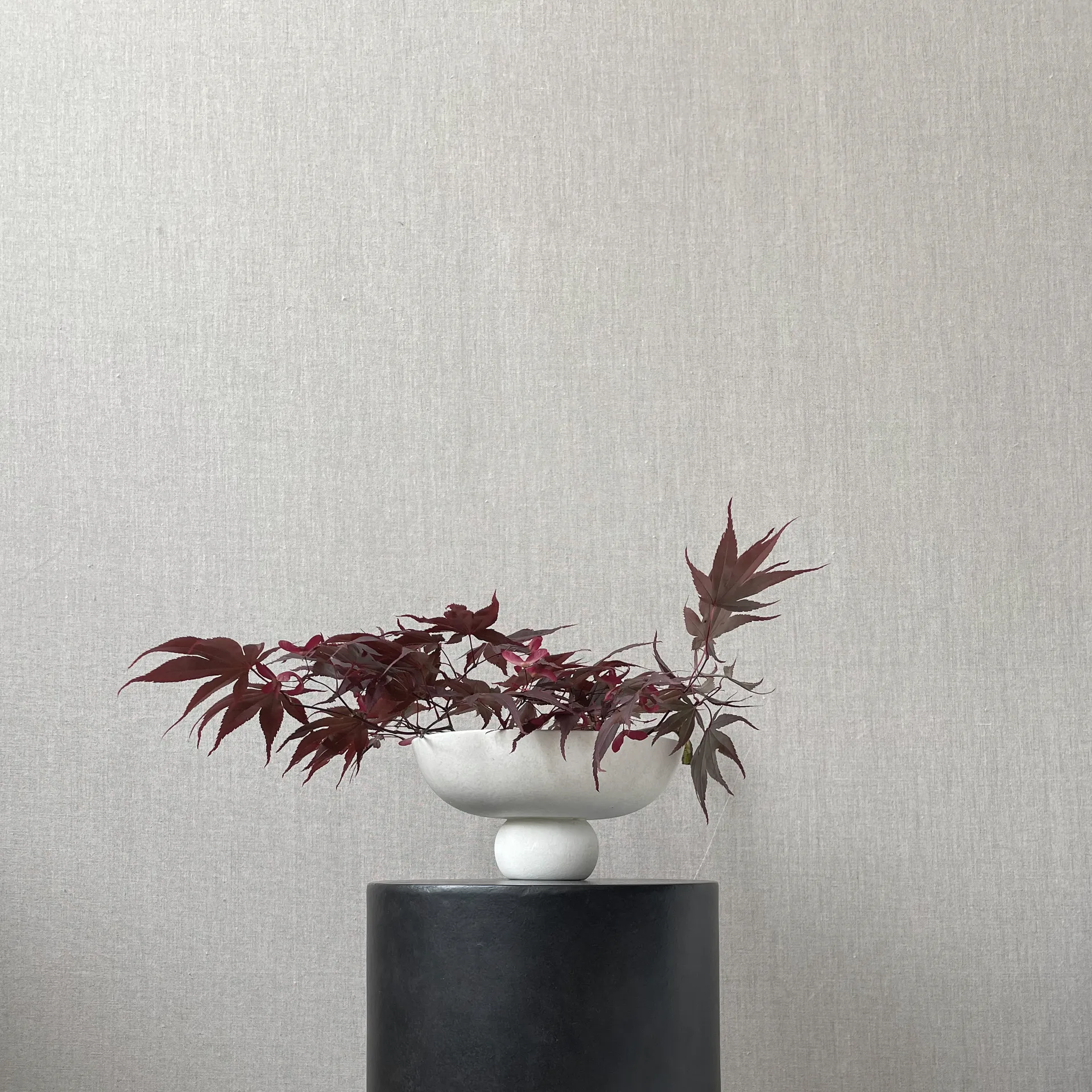 Ciotola Baburu Ø20 cm, Bone White 101 Copenhagen