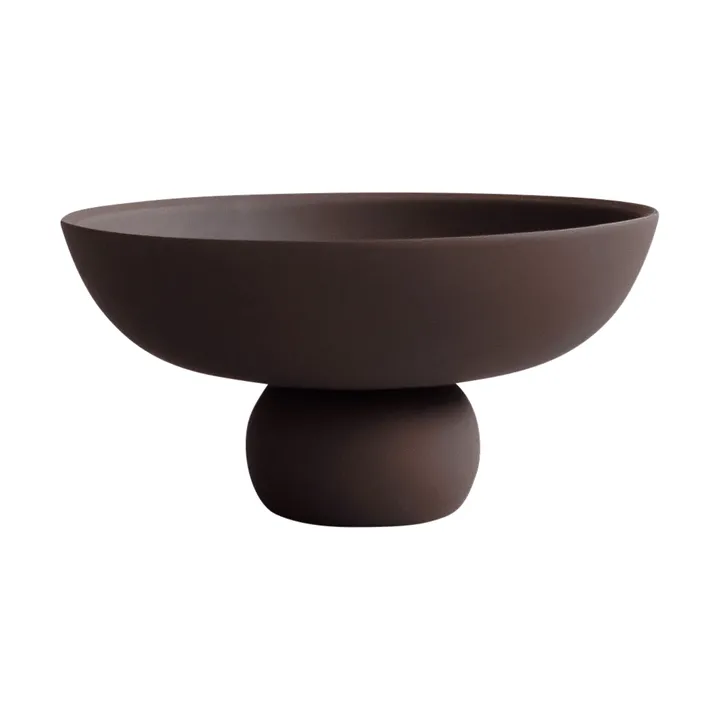 Ciotola Baburu Ø20 cm - Marrone cioccolato - 101 Copenhagen
