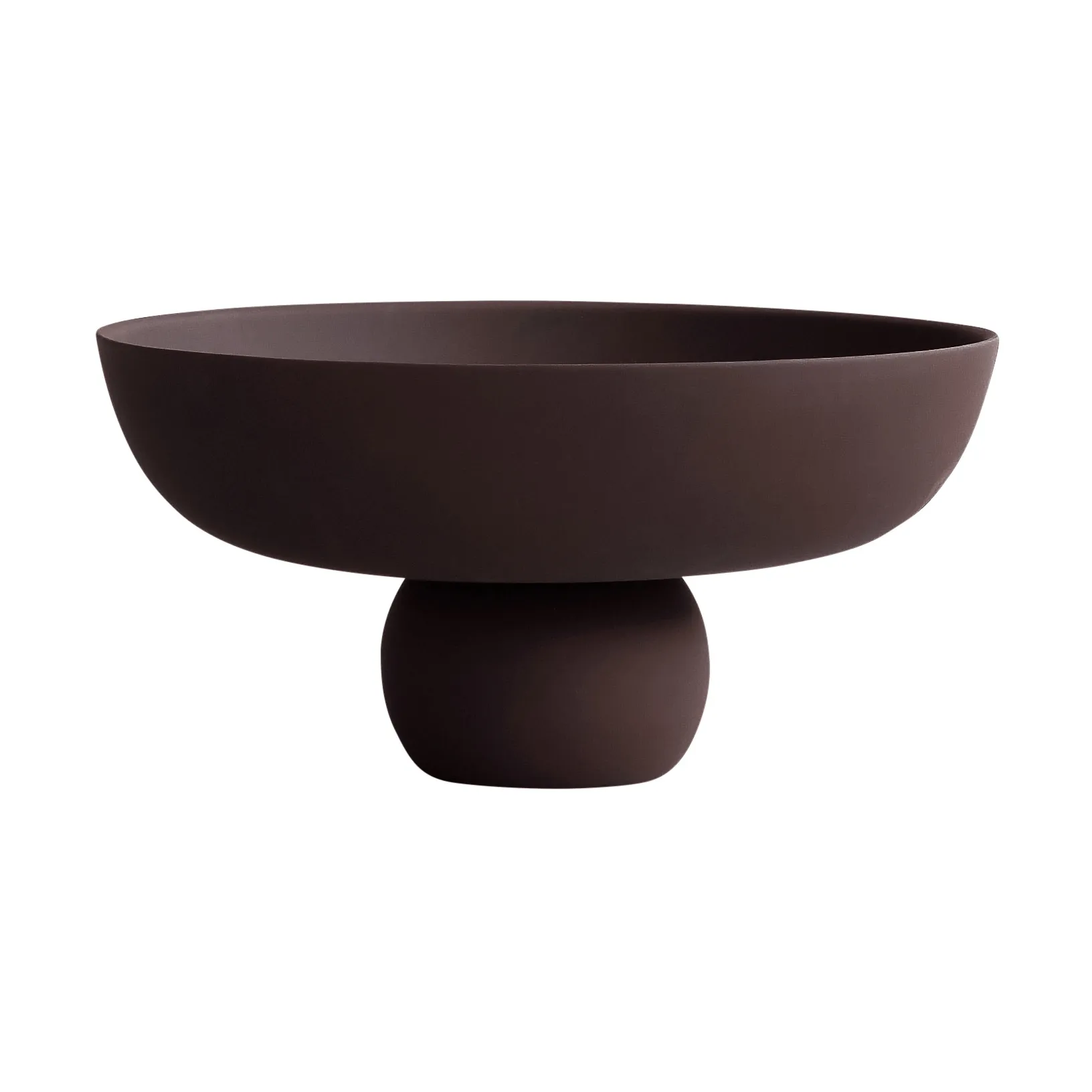 Ciotola Baburu Ø30 cm, Marrone cioccolato 101 Copenhagen