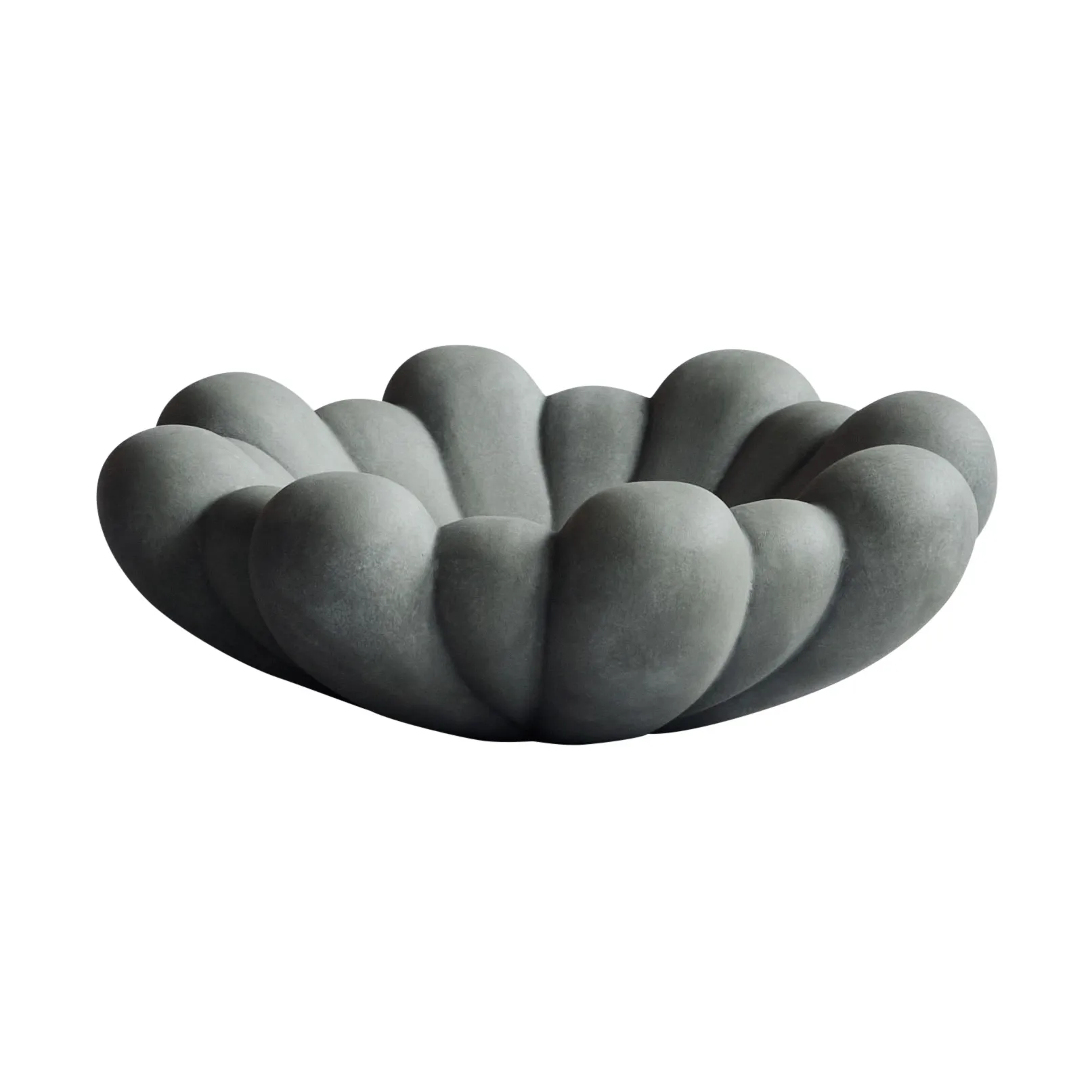 Ciotola Bloom Tray medio Ø28,5 cm, Grigio scuro 101 Copenhagen