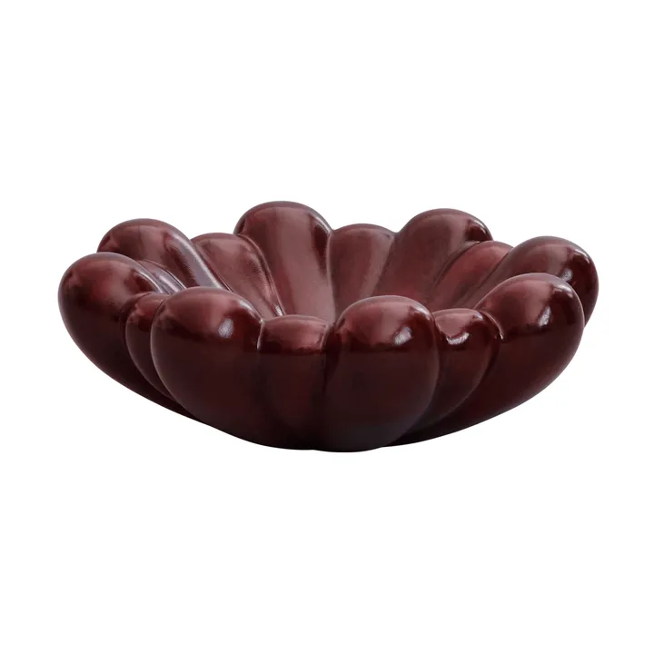 Ciotola Bloom Tray medio Ø28,5 cm - Maroon - 101 Copenhagen