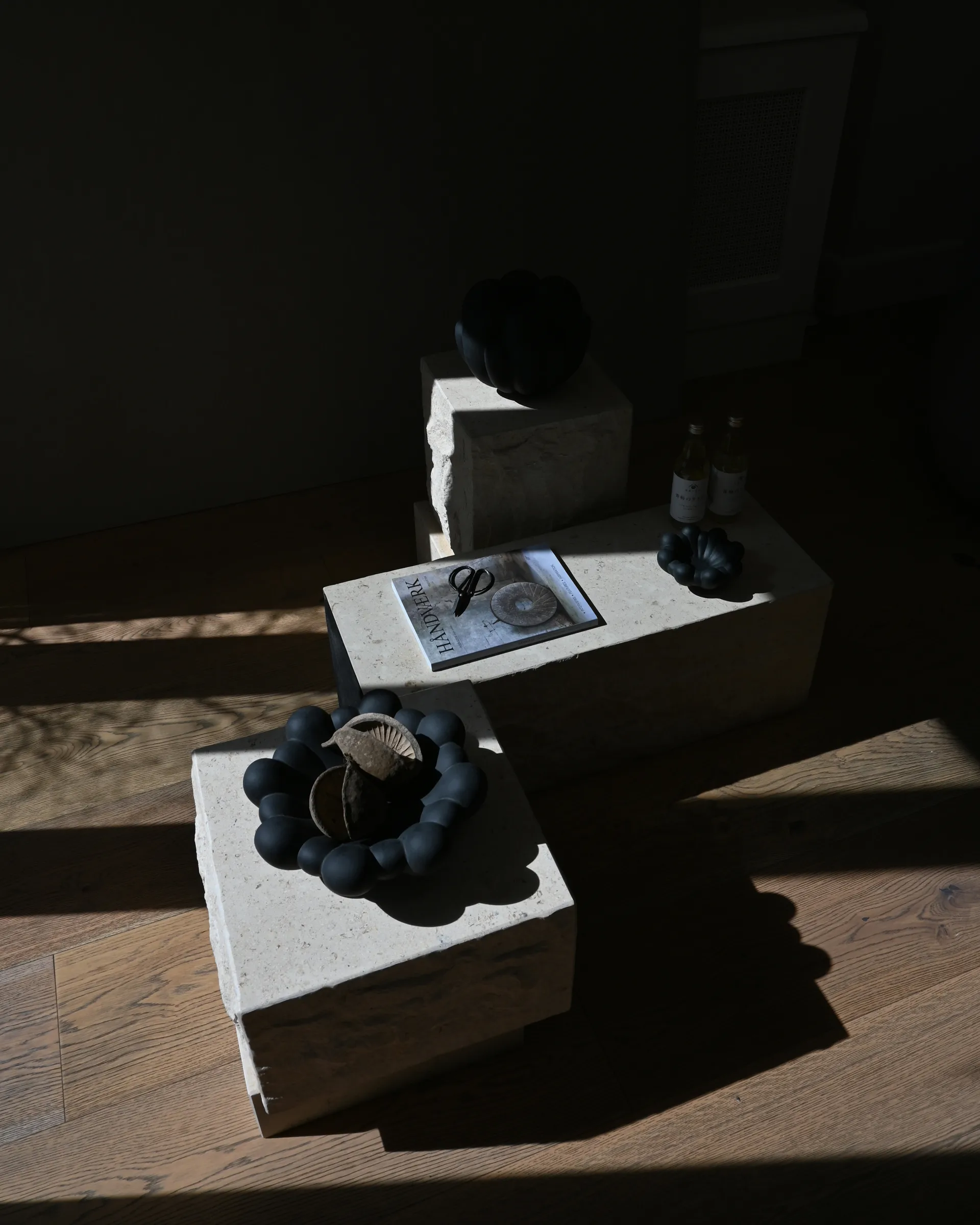 Ciotola Bloom Tray medio Ø28,5 cm, Nero 101 Copenhagen