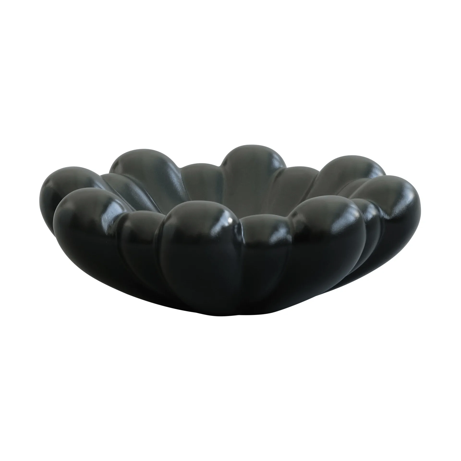 Ciotola Bloom Tray medio Ø28,5 cm, Verde scuro 101 Copenhagen