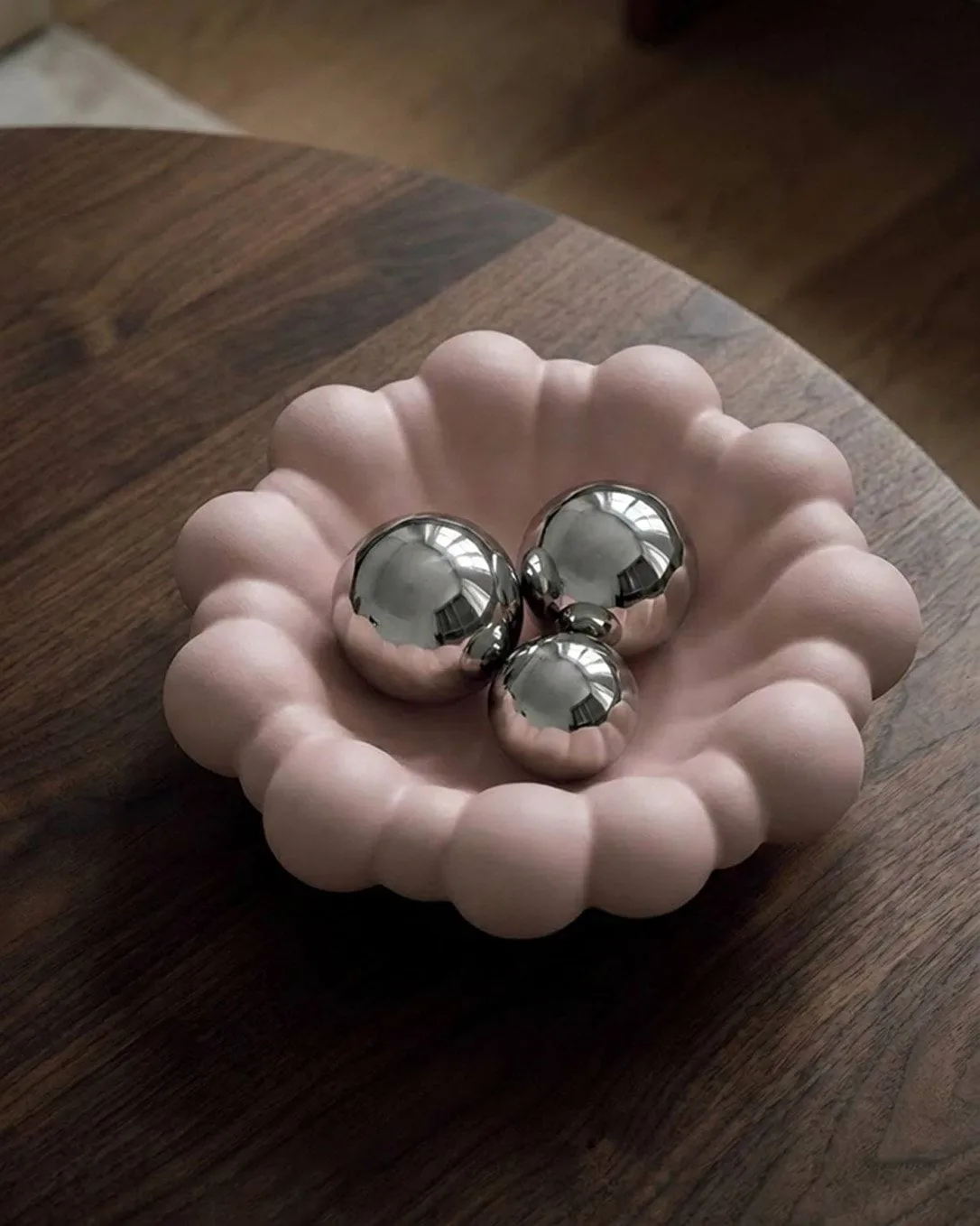 Ciotola grande Bloom Tray, Rosa 101 Copenhagen