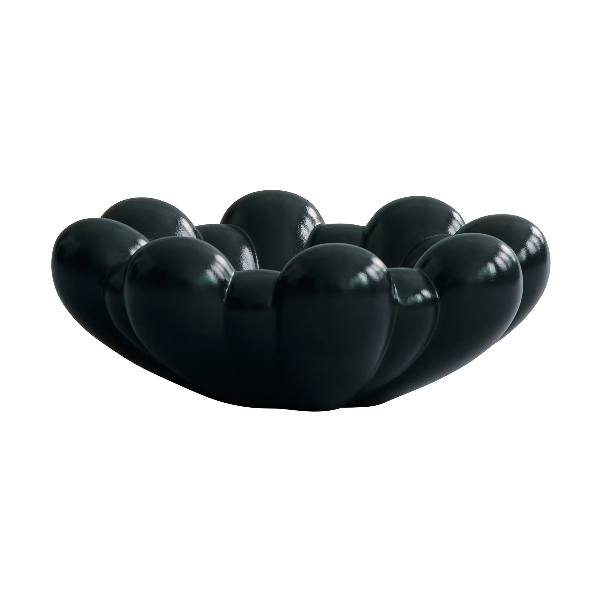 Ciotola grande Bloom Tray, Verde scuro 101 Copenhagen