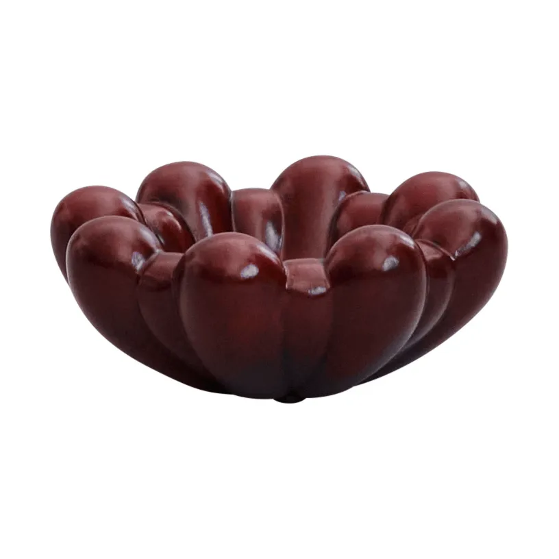 Ciotola mini Bloom, Maroon 101 Copenhagen