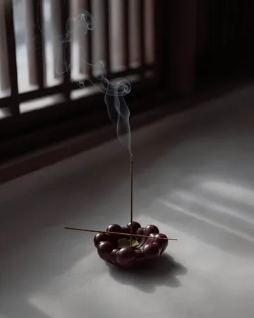 Ciotola mini Bloom - Maroon - 101 Copenhagen