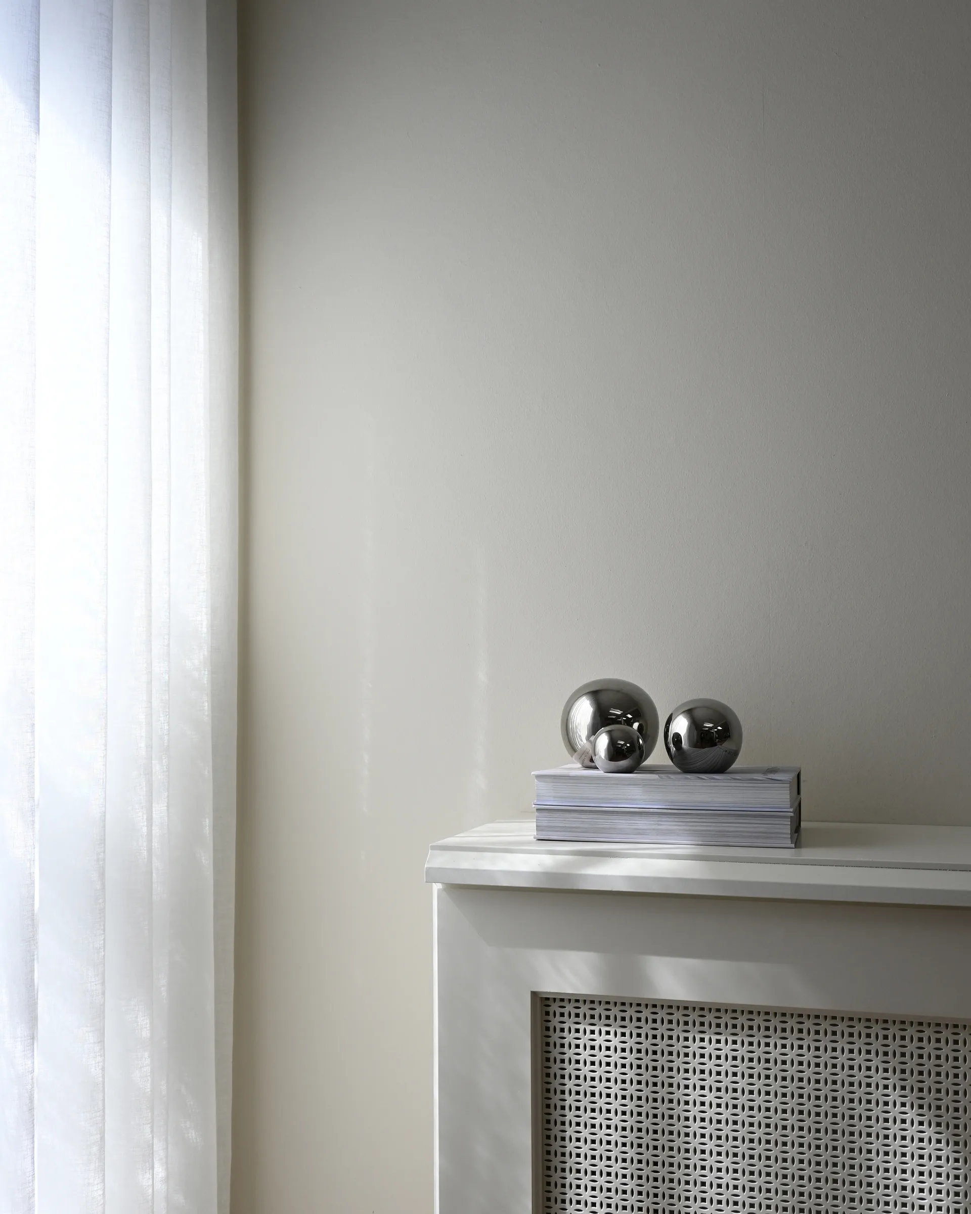 Decorazione Gallery Balls 3 pezzi, Cromo 101 Copenhagen