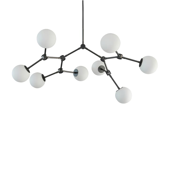 Lampada a sospensione Drop Chandelier Bulp mini - Grigio - 101 Copenhagen