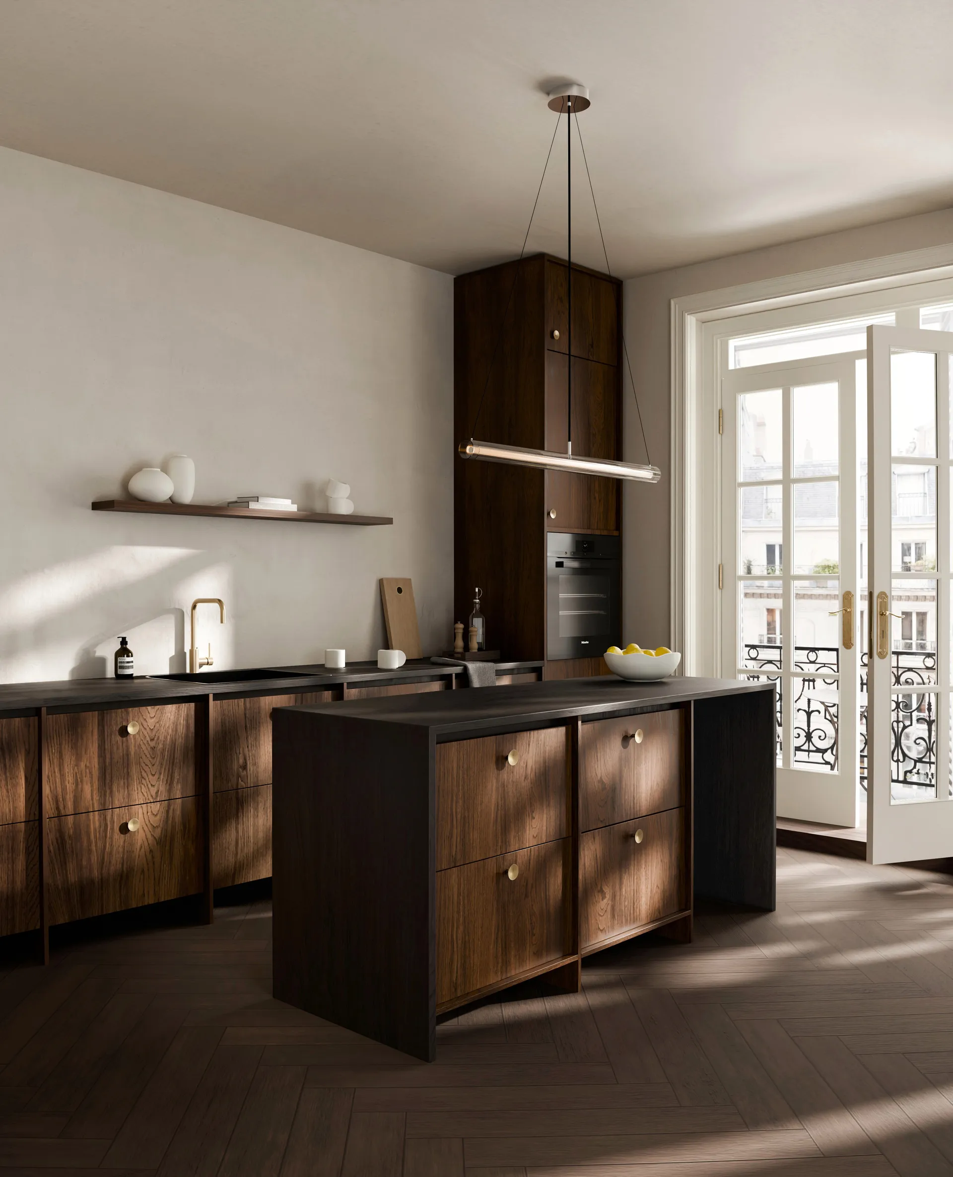 Lampada a sospensione Frame, Cromo 101 Copenhagen