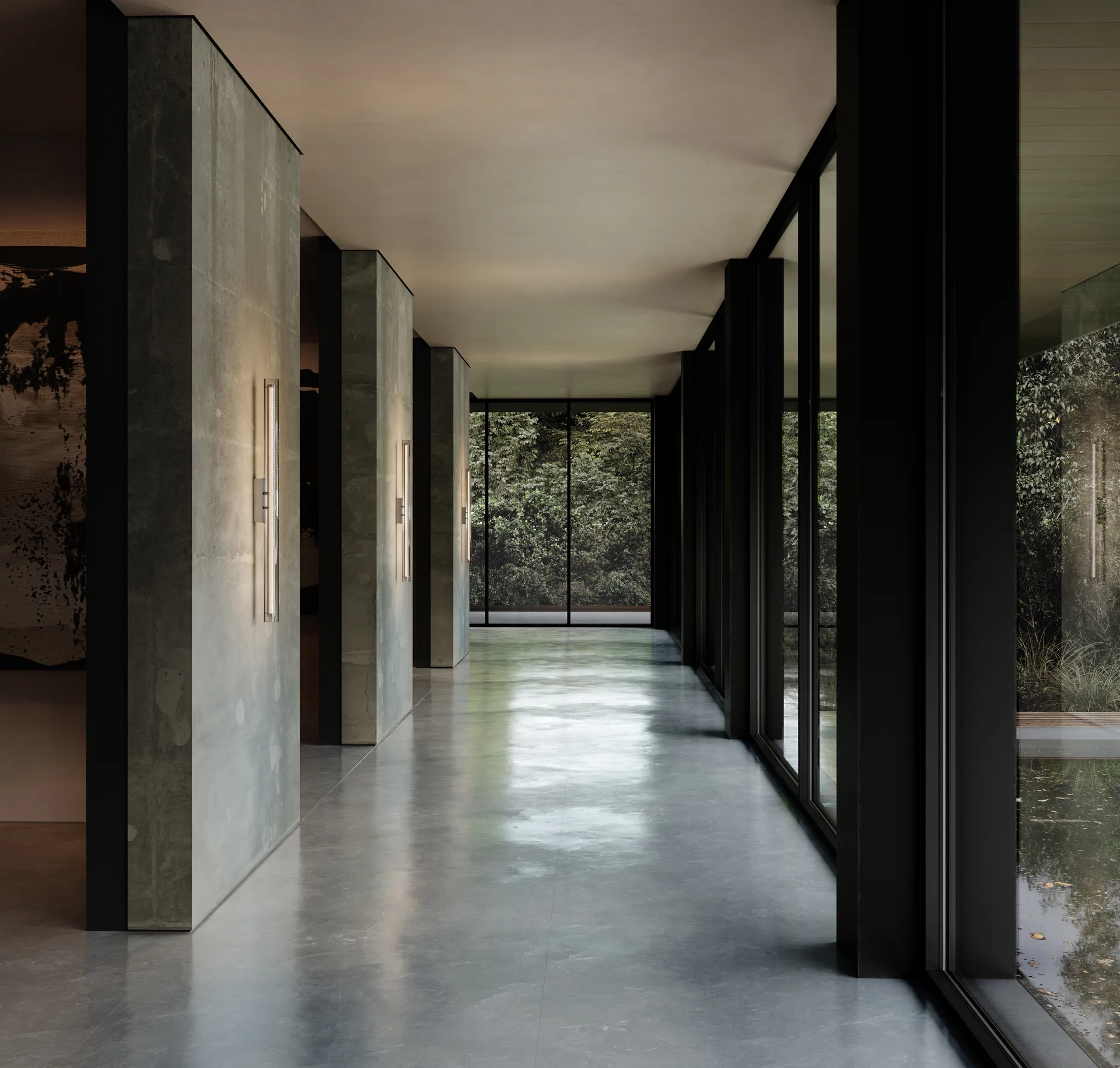 Lampada da parete Frame big, Cromo 101 Copenhagen