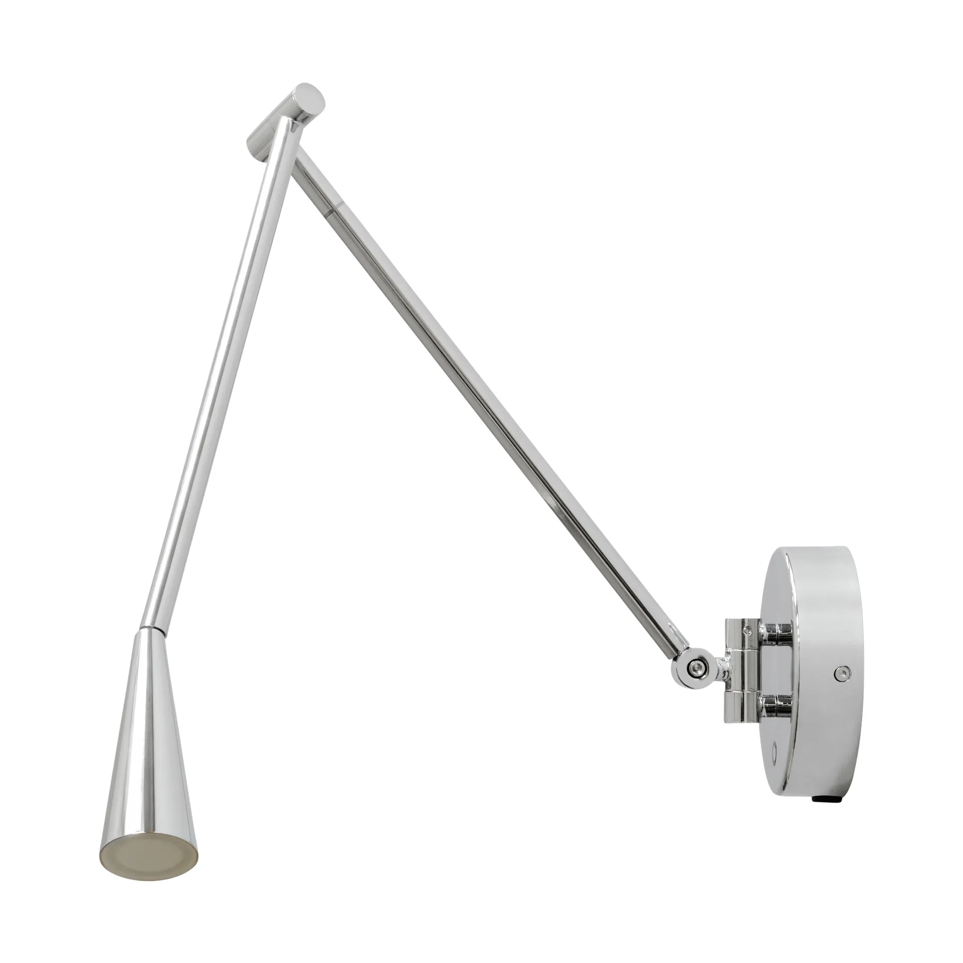 Lampada da parete Snake, Chrome 101 Copenhagen