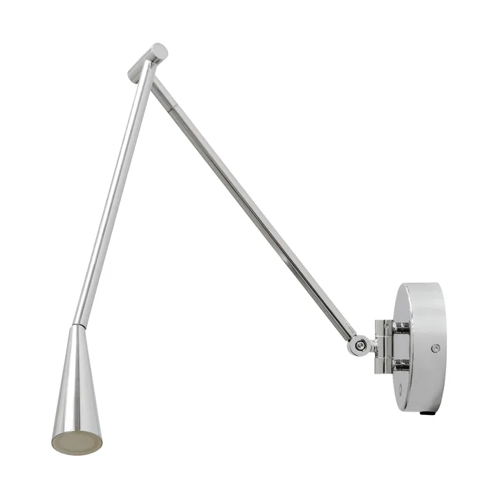 Lampada da parete Snake - Chrome - 101 Copenhagen