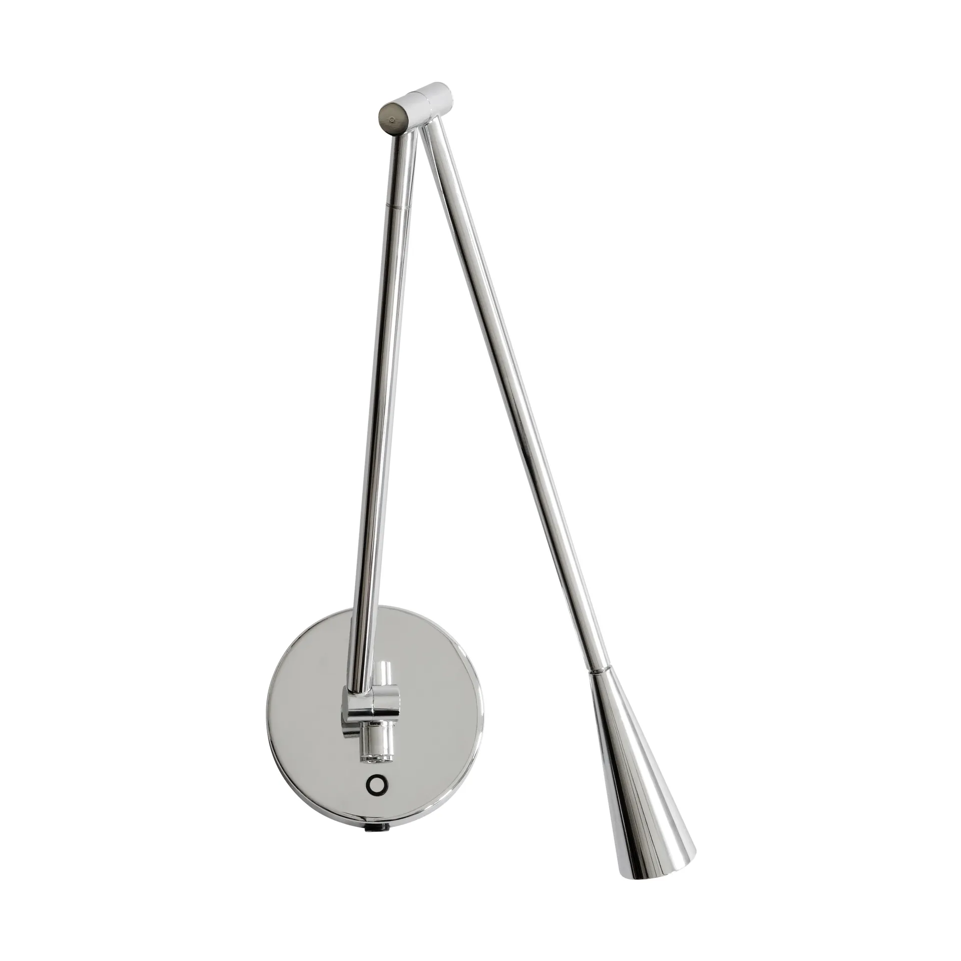 Lampada da parete Snake, Chrome 101 Copenhagen