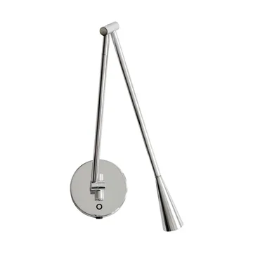 Lampada da parete Snake - Chrome - 101 Copenhagen