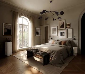 Lampada da parete Snake - Nero bruciato - 101 Copenhagen