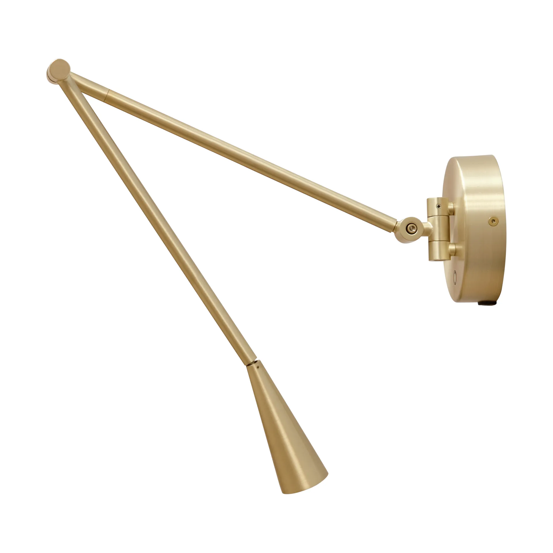 Lampada da parete Snake, Ottone 101 Copenhagen