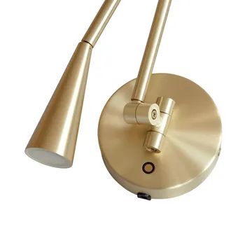 Lampada da parete Snake - Ottone - 101 Copenhagen