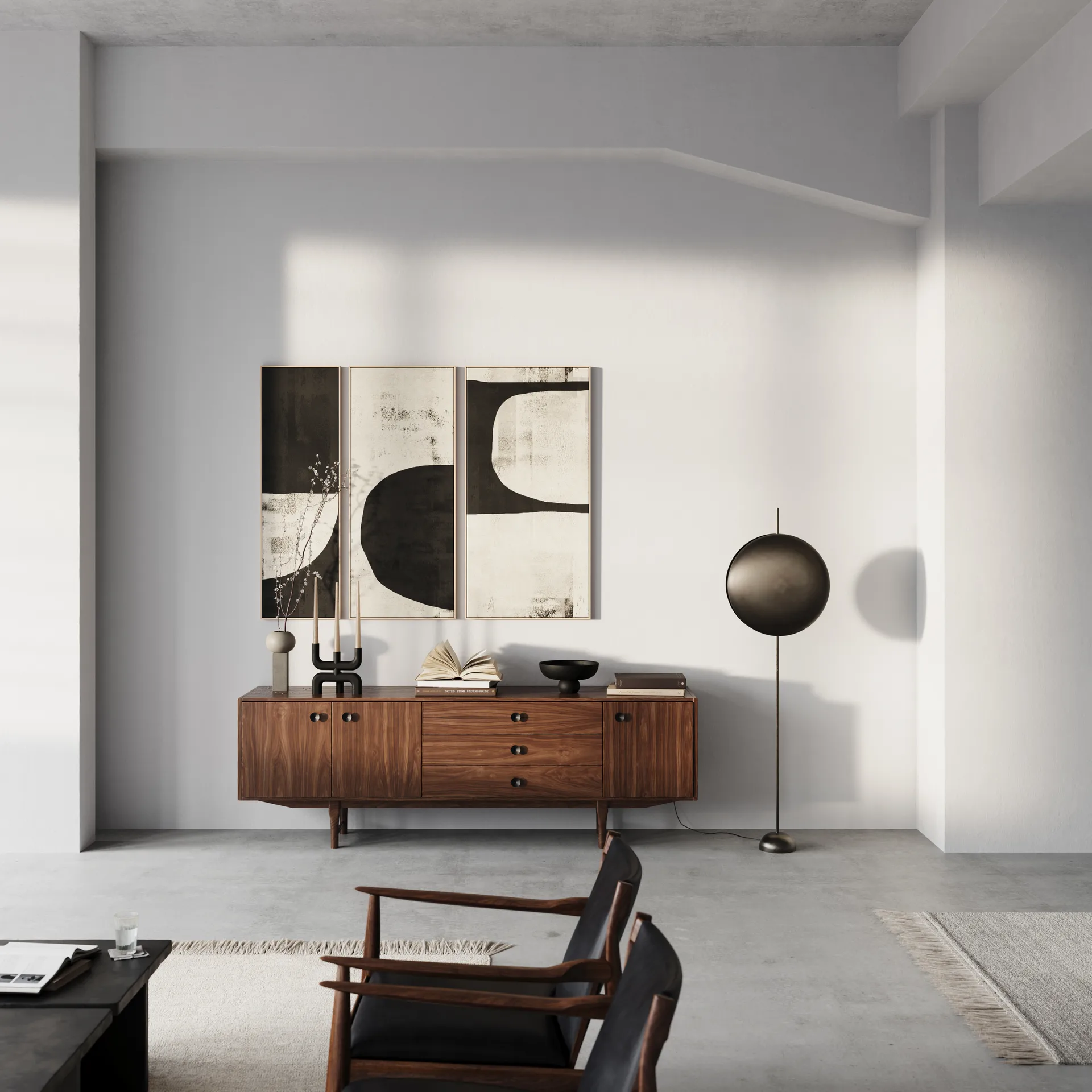 Lampada da pavimento Totem 50x160 cm, Bronzo 101 Copenhagen