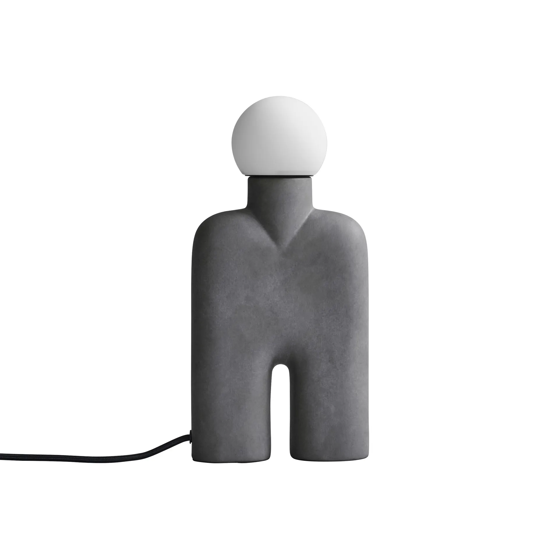 Lampada da tavolo Cobra, 35 cm, Grigio scuro 101 Copenhagen