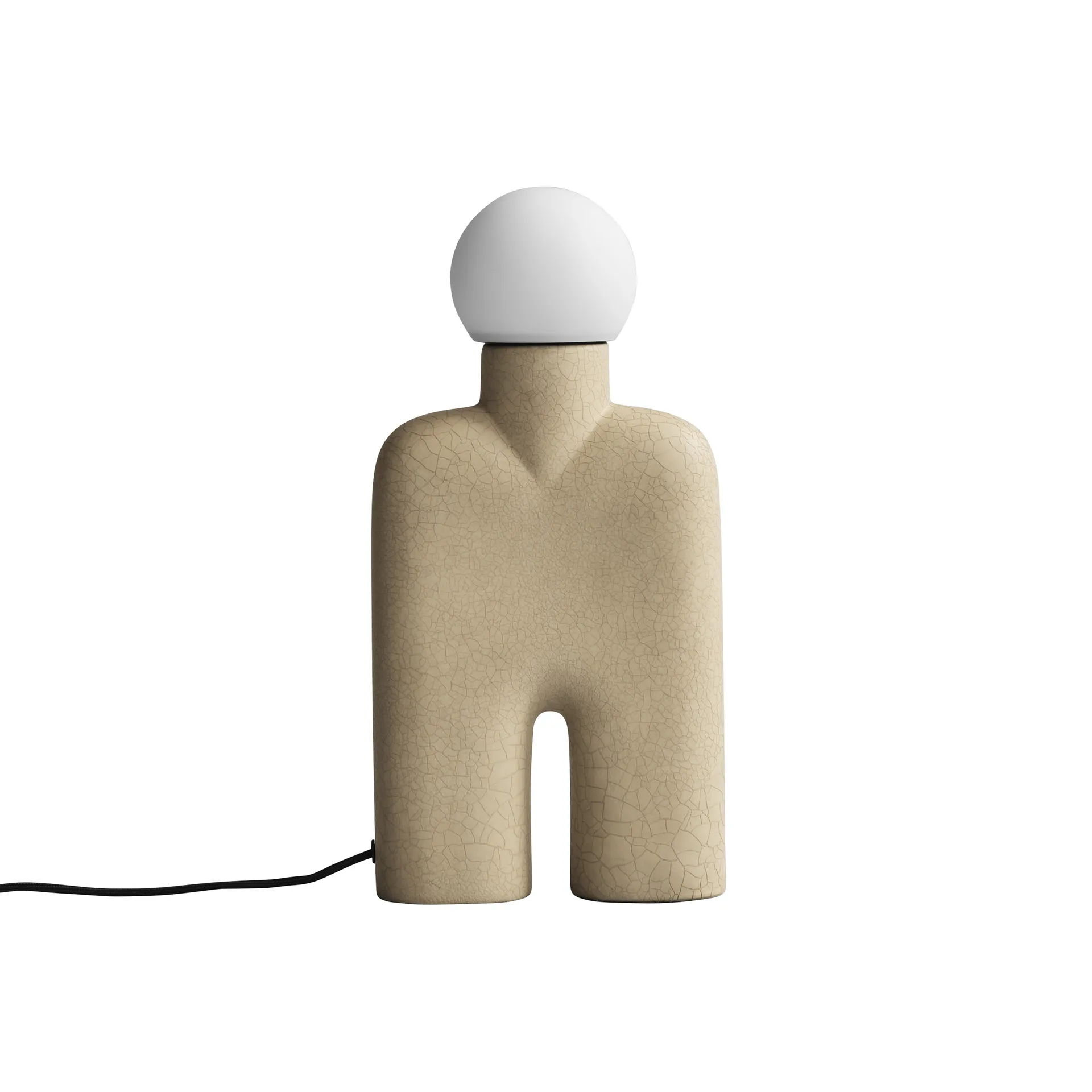 Lampada da tavolo Cobra, 35 cm, Sabbia 101 Copenhagen