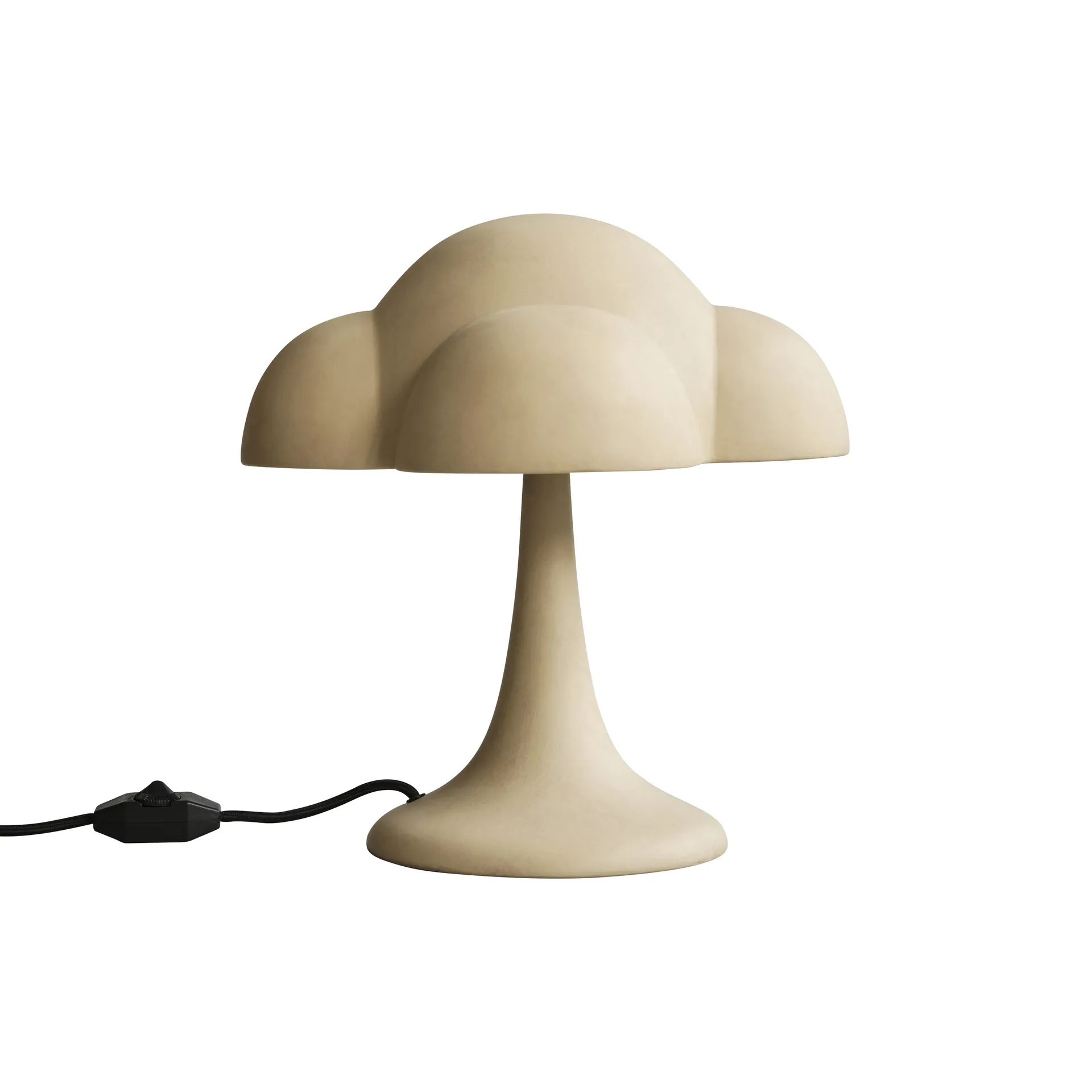 Lampada da tavolo Fungus, 35 cm, Sabbia 101 Copenhagen