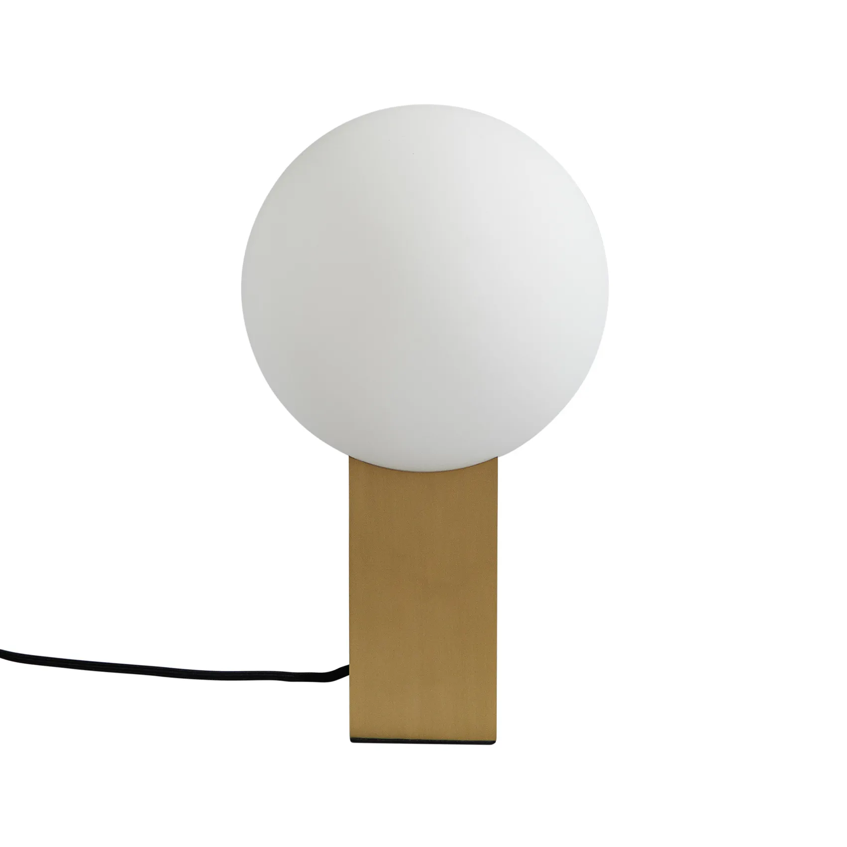 Lampada da tavolo Hoop 34 cm, Ottone 101 Copenhagen