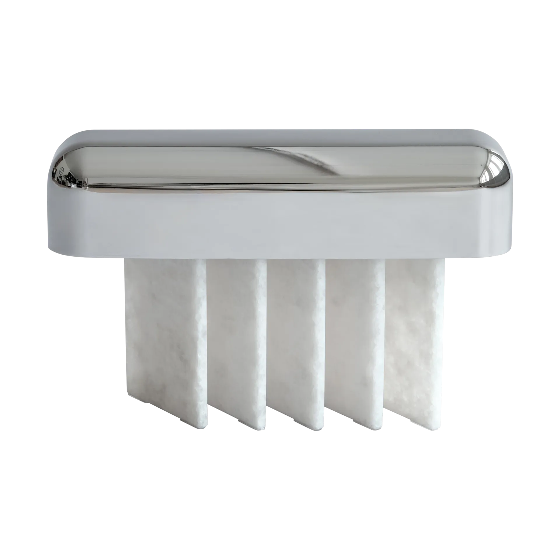 Lampada da tavolo portatile Beetle, Cromo 101 Copenhagen