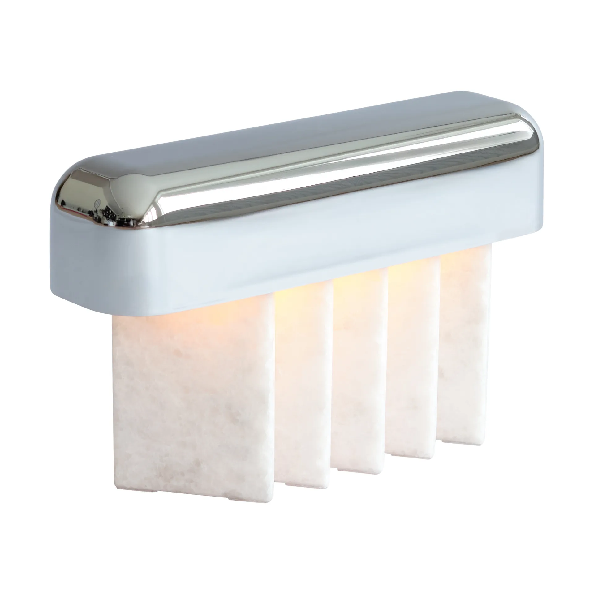 Lampada da tavolo portatile Beetle, Cromo 101 Copenhagen