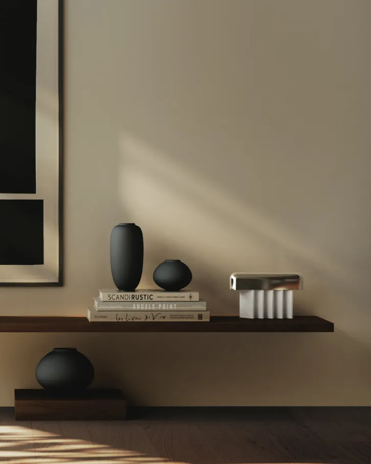 Lampada da tavolo portatile Beetle, Cromo 101 Copenhagen