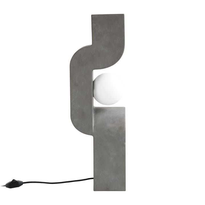 Lampada Sitting Man grigio scuro - 16x42,5 cm - 101 Copenhagen