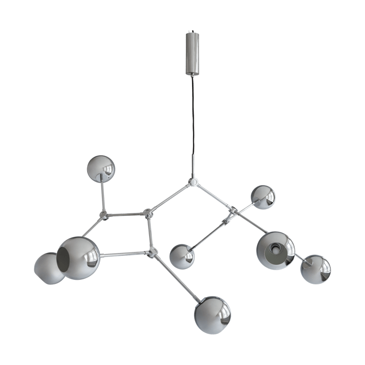 Lampadario Drop Chandelier Globe  - Cromo - 101 Copenhagen