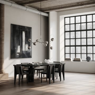 Lampadario Drop Chandelier Globe  - Cromo - 101 Copenhagen