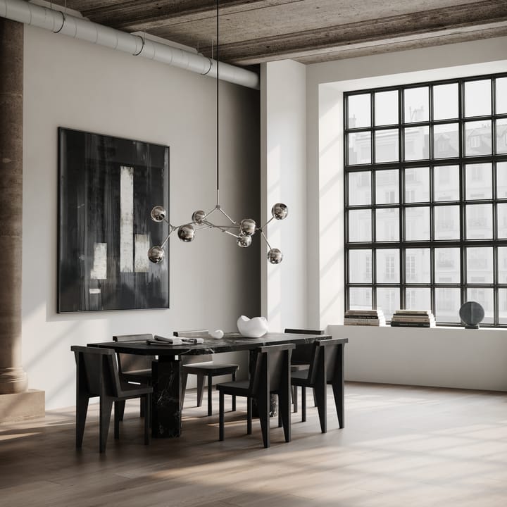 Lampadario Drop Chandelier Globe , Cromo 101 Copenhagen