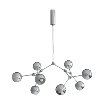 Lampadario Drop Chandelier Globe mini - Cromo - 101 Copenhagen