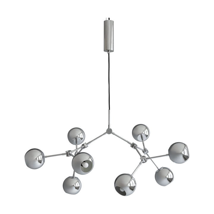 Lampadario Drop Chandelier Globe mini - Cromo - 101 Copenhagen
