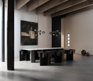 Lampadario Drop Chandelier Globe mini - Cromo - 101 Copenhagen