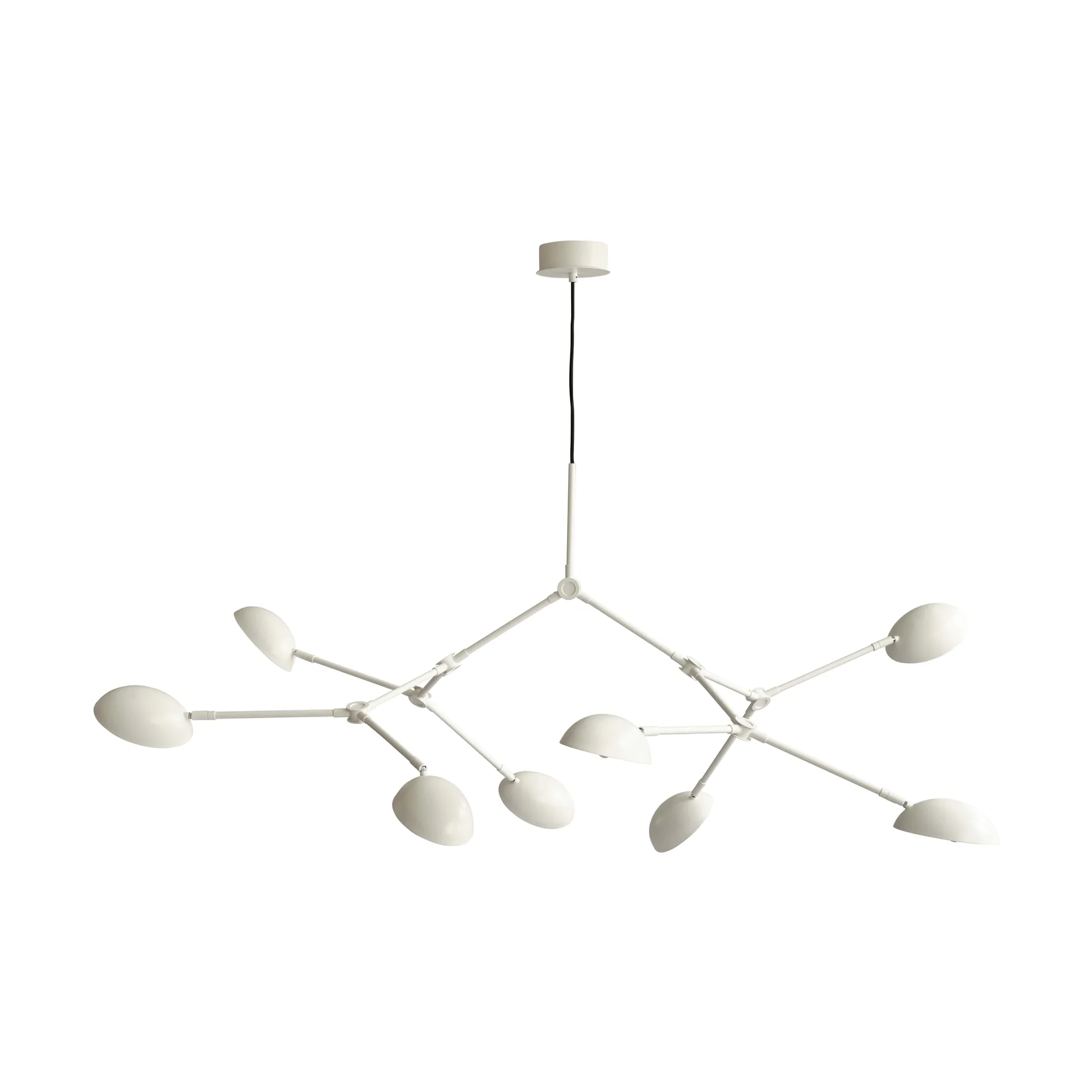 Lampadario Drop Chandelier mini, Bianco 101 Copenhagen