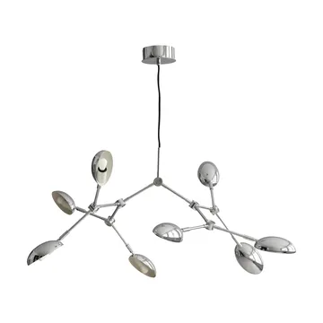 Lampadario Drop Chandelier mini - Chrome - 101 Copenhagen