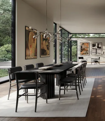 Lampadario Drop Chandelier mini - Chrome - 101 Copenhagen