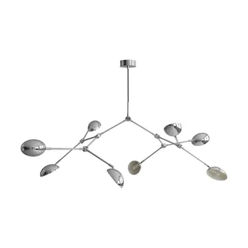 Lampadario Drop Chandelier mini - Chrome - 101 Copenhagen