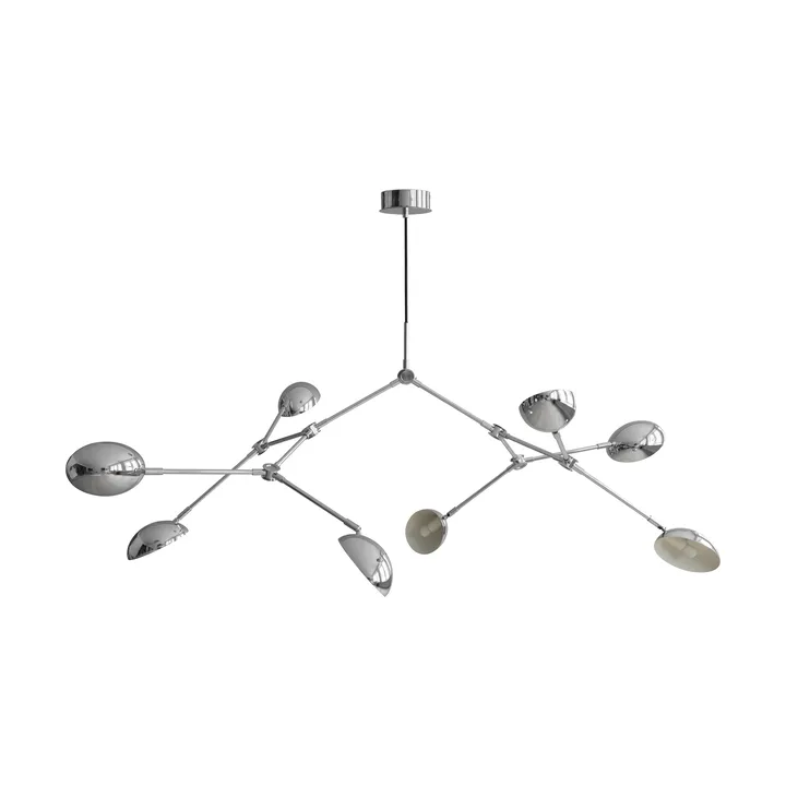 Lampadario Drop Chandelier mini - Chrome - 101 Copenhagen