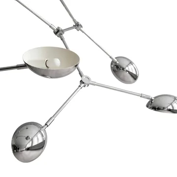 Lampadario Drop Chandelier mini - Chrome - 101 Copenhagen