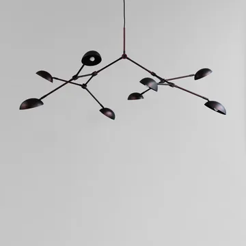 Lampadario Drop Chandelier mini - Nero bruciato - 101 Copenhagen