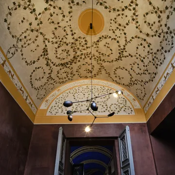 Lampadario Drop Chandelier mini - Nero bruciato - 101 Copenhagen